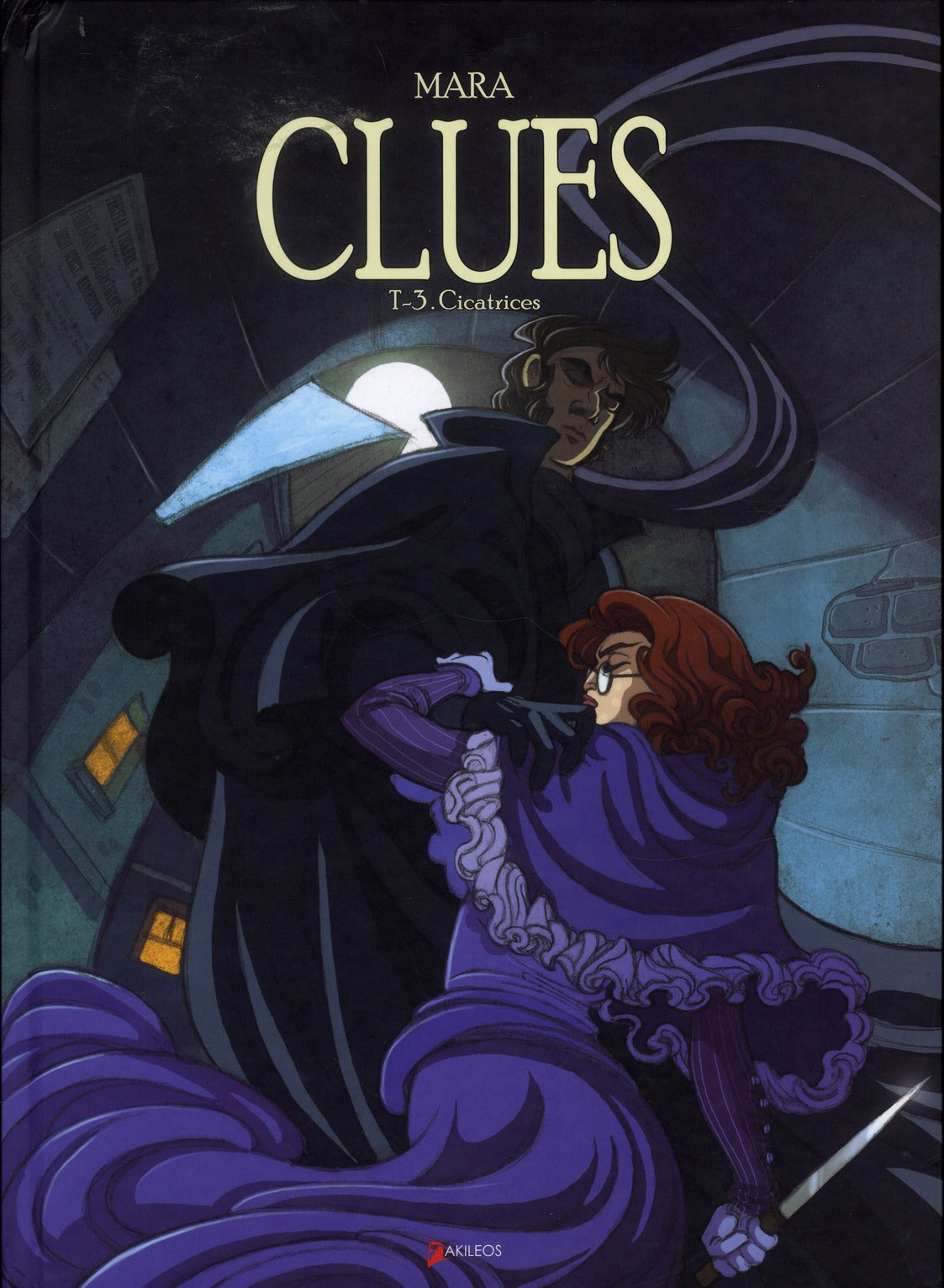 Clues Tome 3 : Cicatrices