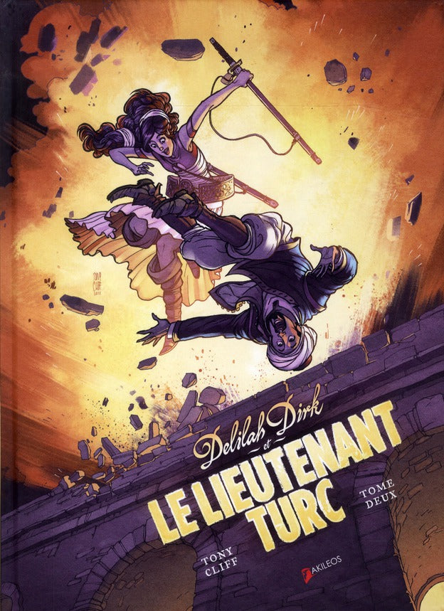Delilah Dirk et le lieutenant turc Tome 2