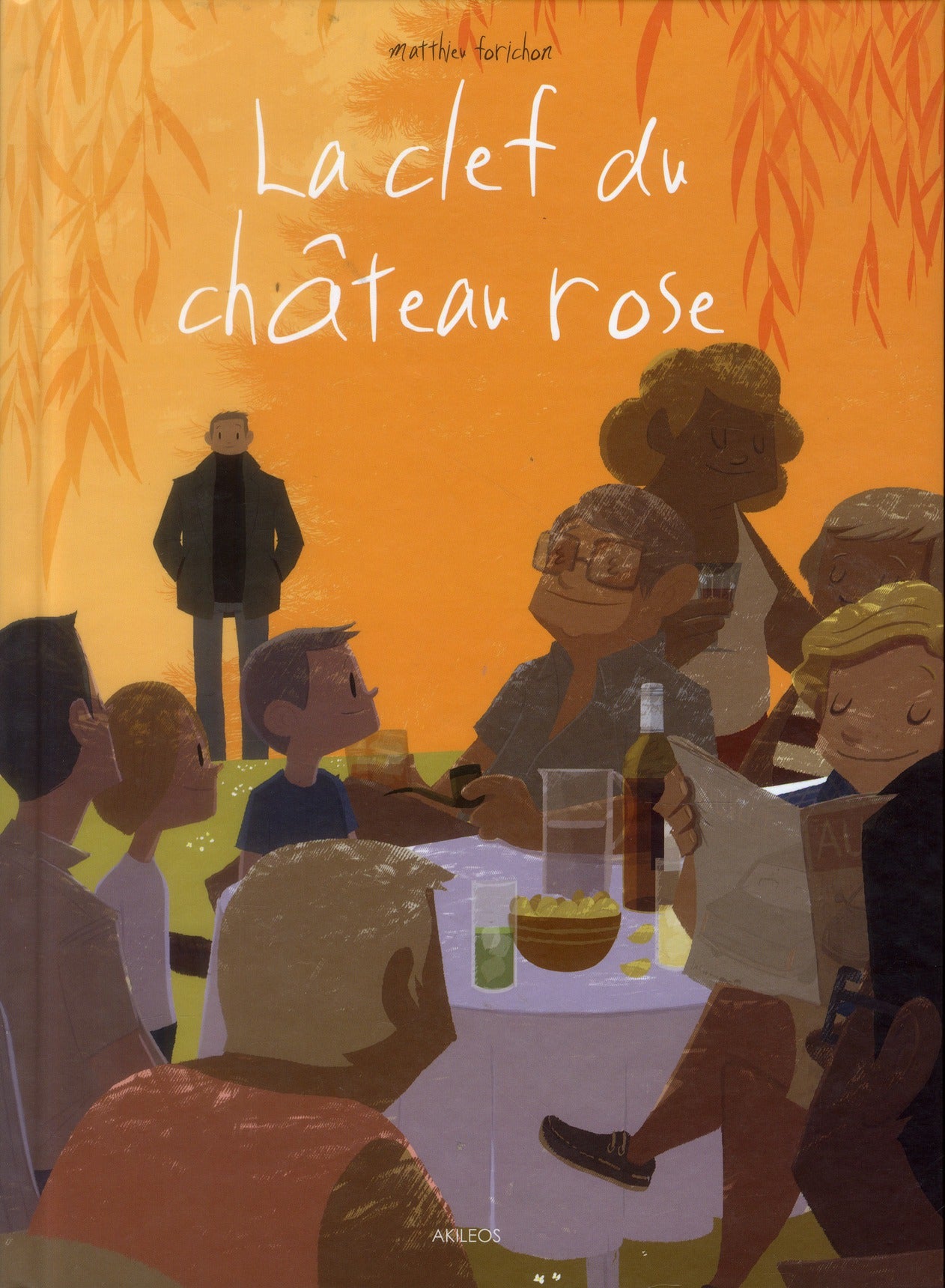 La clé du château rose