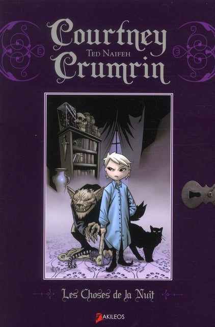 Courtney Crumrin Tome 1 : les choses de la nuit