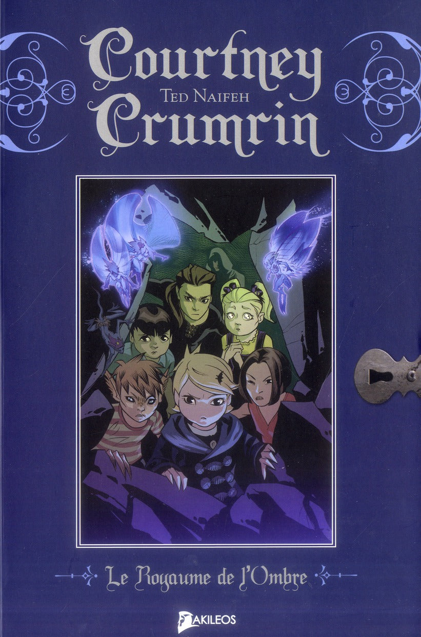 Courtney Crumrin Tome 3 : le royaume de l'ombre