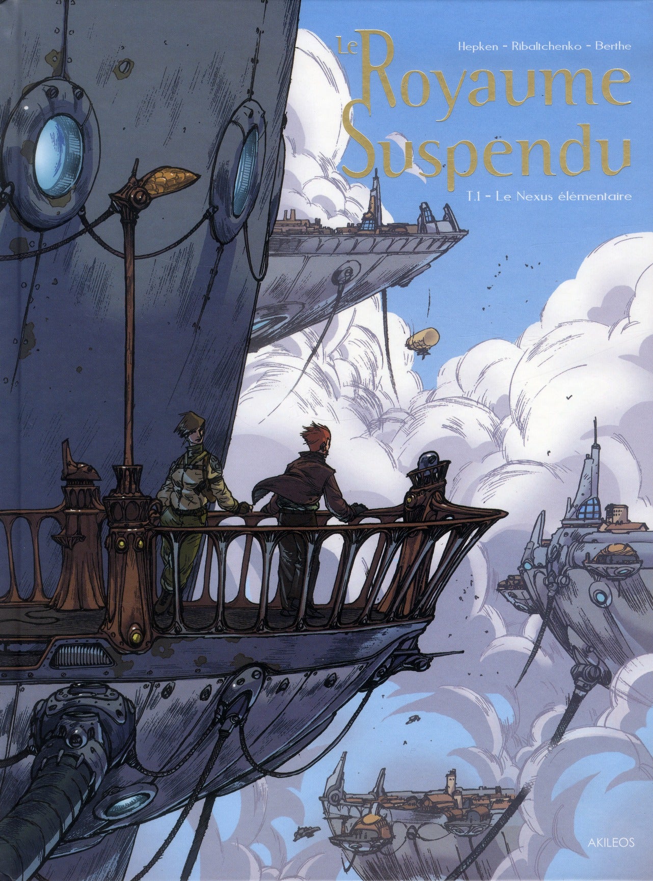 Le royaume suspendu Tome 1 ; le nexus élémentaire