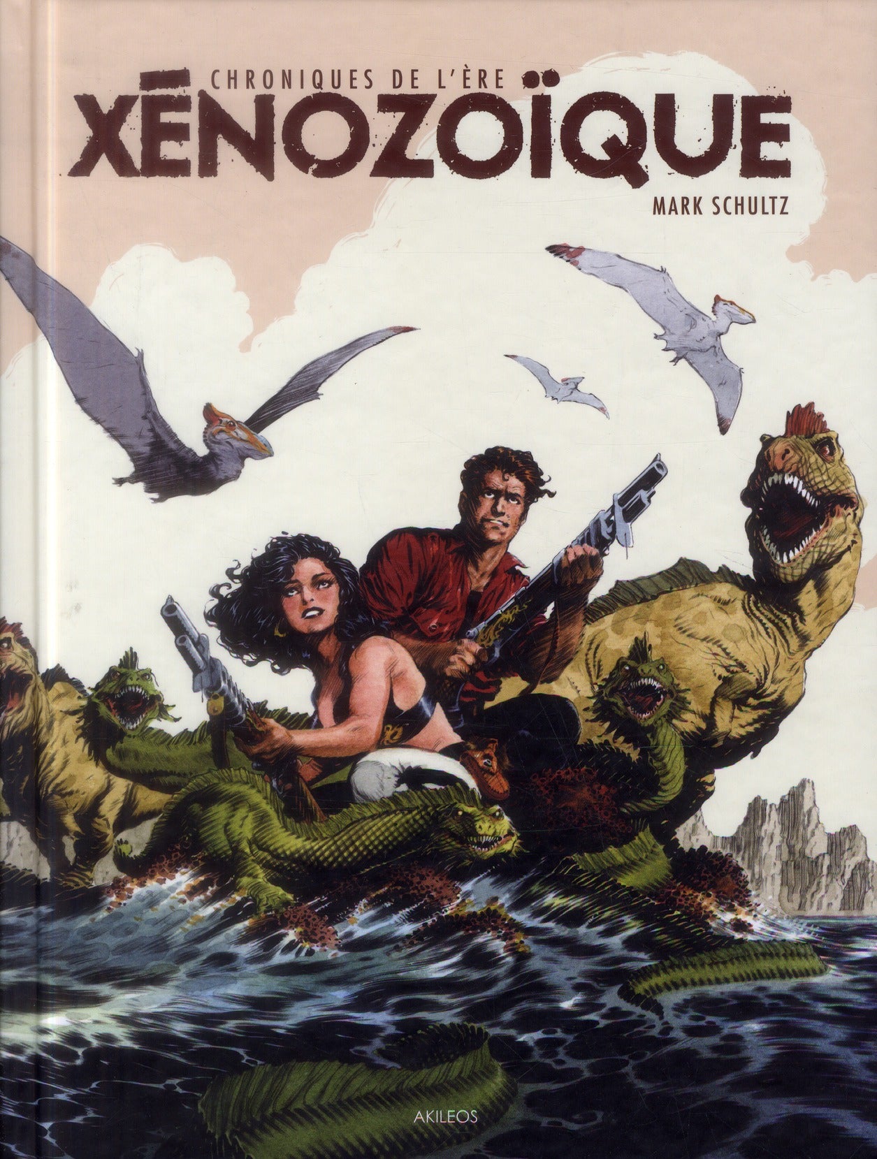 Les chroniques de l'ere xenozoique - integrale