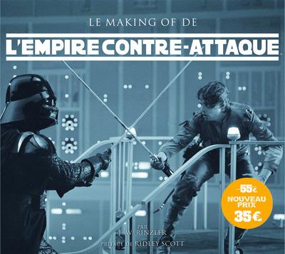 Star Wars - épisode V ; l'Empire contre-attaque ; le making of