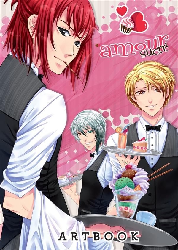 Amour sucré ; artbook
