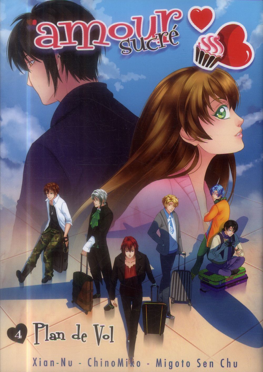 Amour sucré Tome 4 ; plan de vol