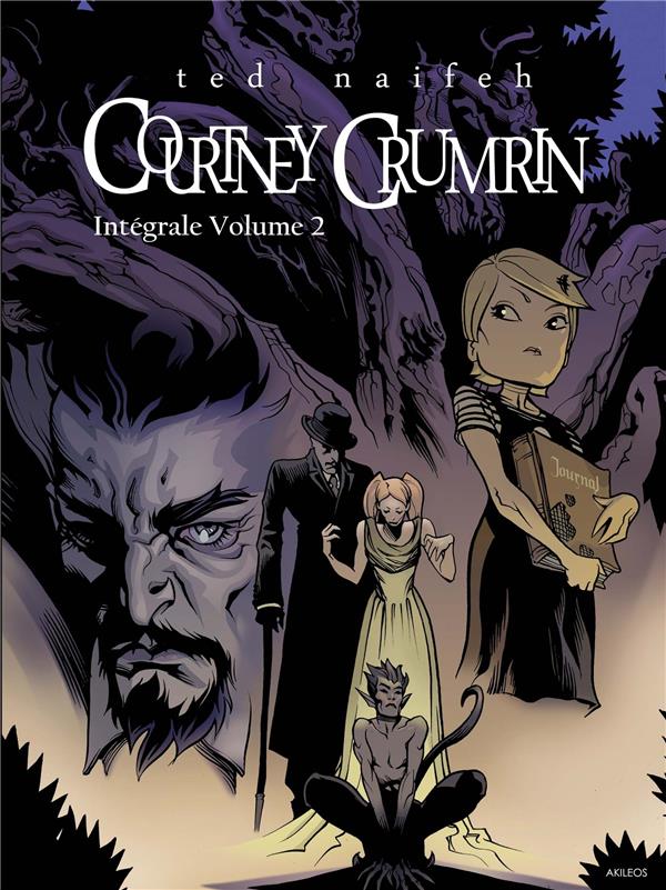 Courtney Crumrin : Intégrale vol.2 : Tomes 4 à 6