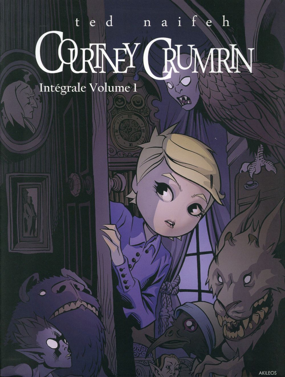 Courtney Crumrin : Intégrale vol.1 : Tomes 1 à 3