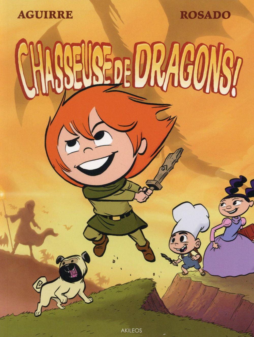 Les chroniques de Claudette Tome 2 : chasseuse de dragons !