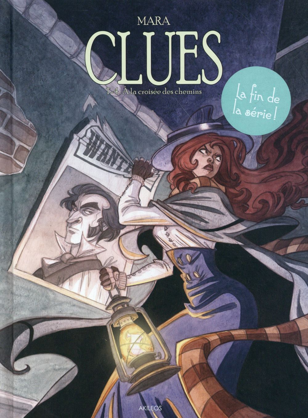 Clues Tome 4 : A la croisée des chemins