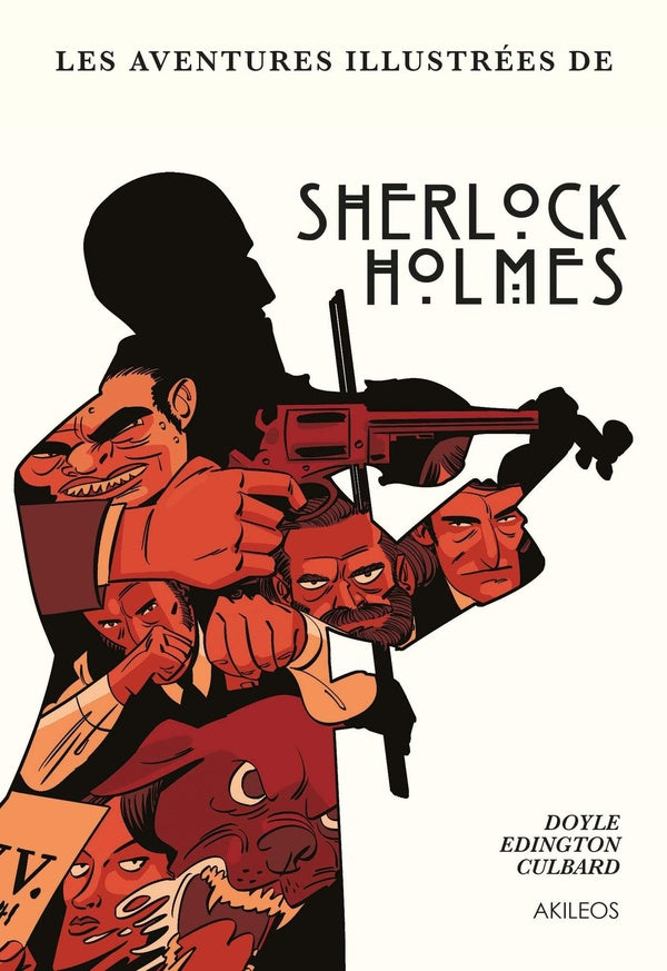 Les histoires illustrées de Sherlock Holmes ; intégrale