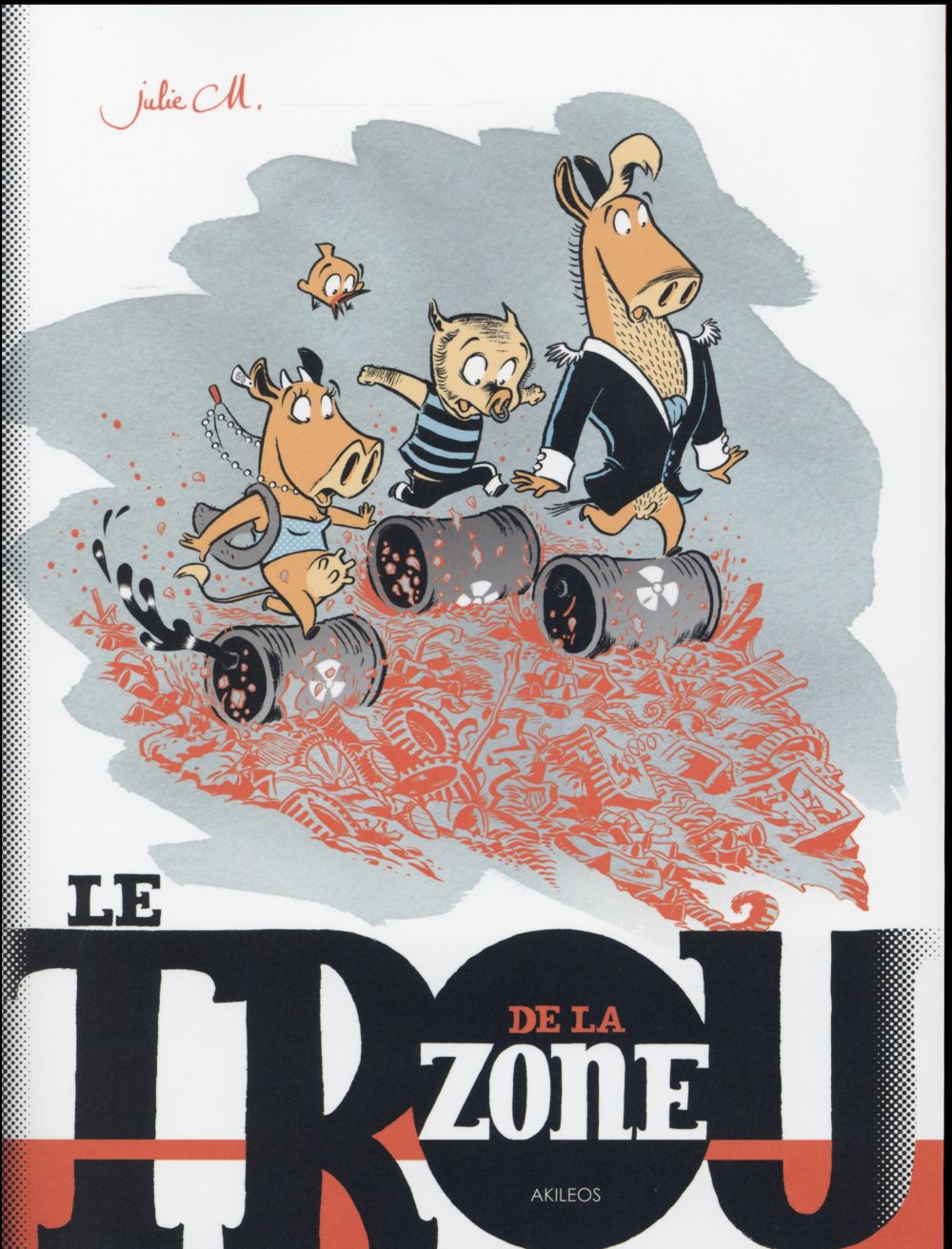 Le trou de la zone