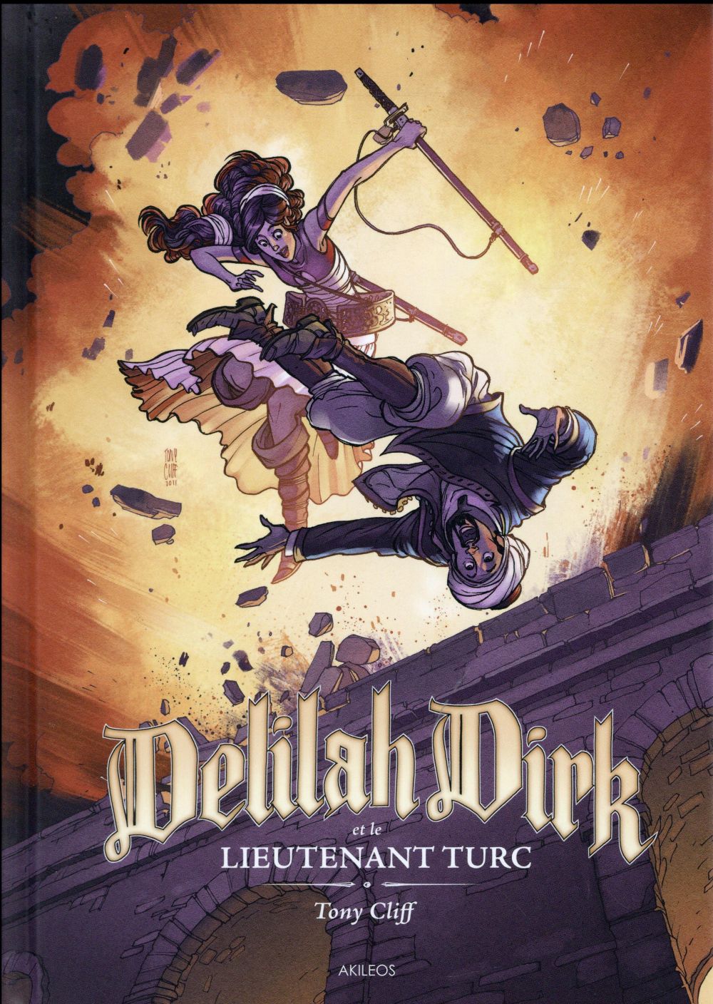 Delilah Dirk Tome 1 ; le lieutenant turc