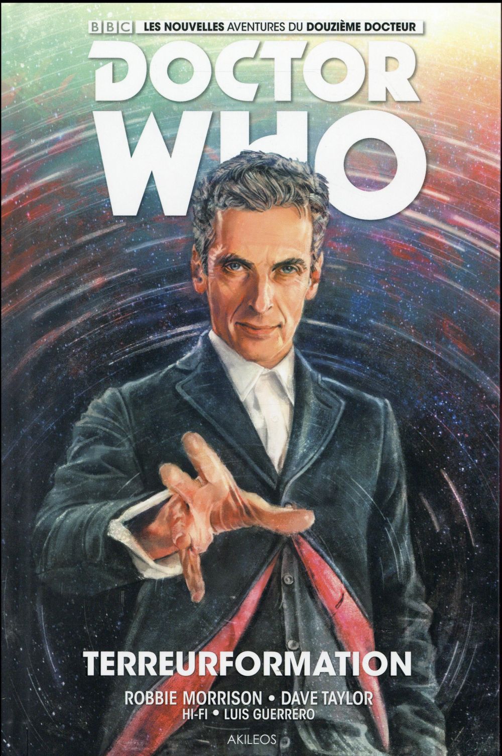 Doctor Who - les nouvelles aventures du douzième docteur Tome 1