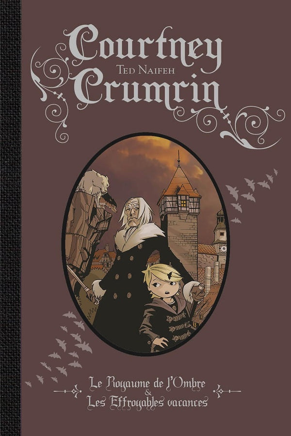 Courtney Crumrin : Intégrale vol.2 : Tomes 3 et 4