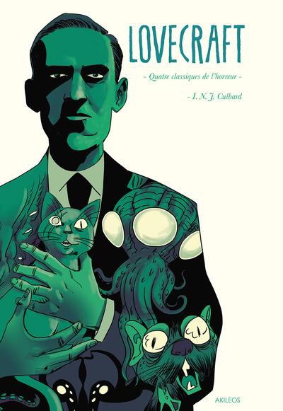 Lovecraft ; quatre classiques de l'horreur