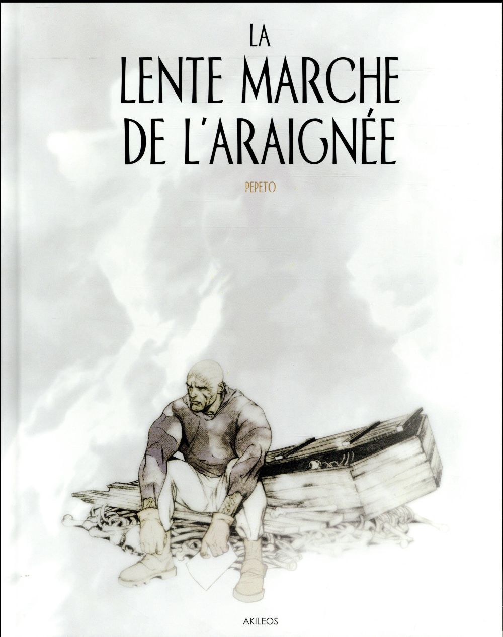 La lente marche de l'araignée