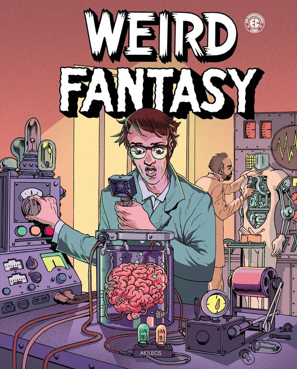 Weird fantasy n.1