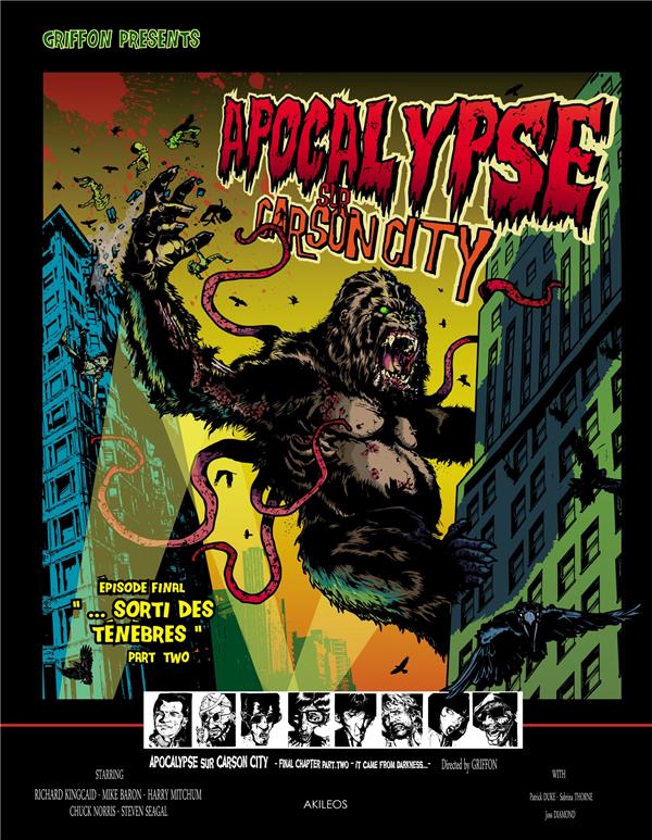 Apocalypse sur Carson City Tome 7 : sorti des ténèbres Tome 2