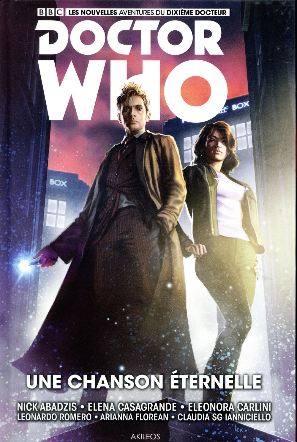 Doctor Who - les nouvelles aventures du dixième docteur Tome 4