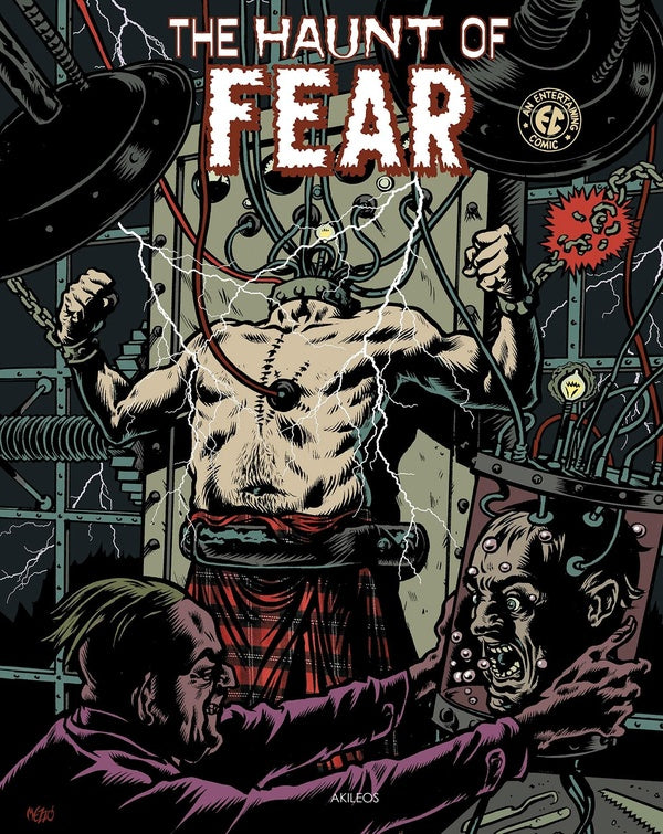 The haunt of fear Tome 3