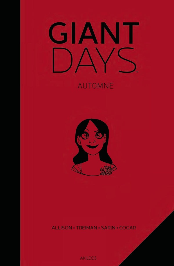 Giant days : Intégrale vol.1 : Tomes 1 et 2 : automne