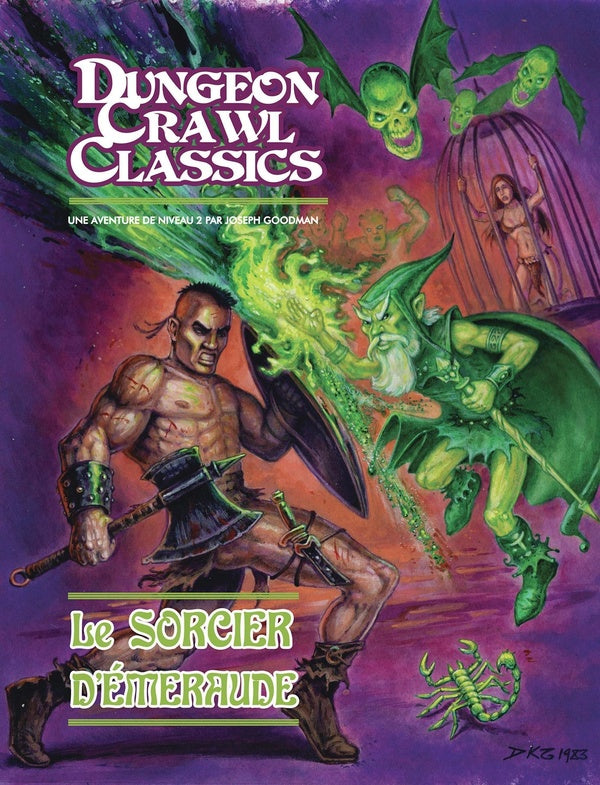 Dungeons crawl classics Tome 3 : le sorcier d'émeraude