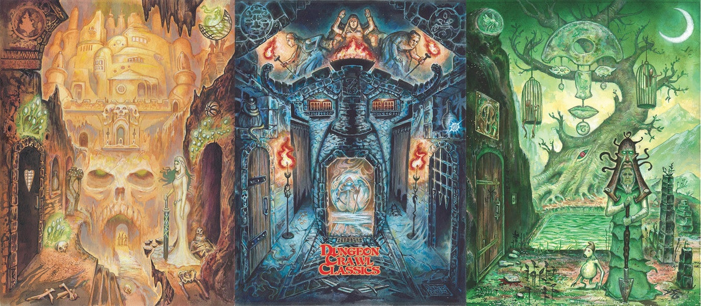 Dungeons crawl classics : écran du juge