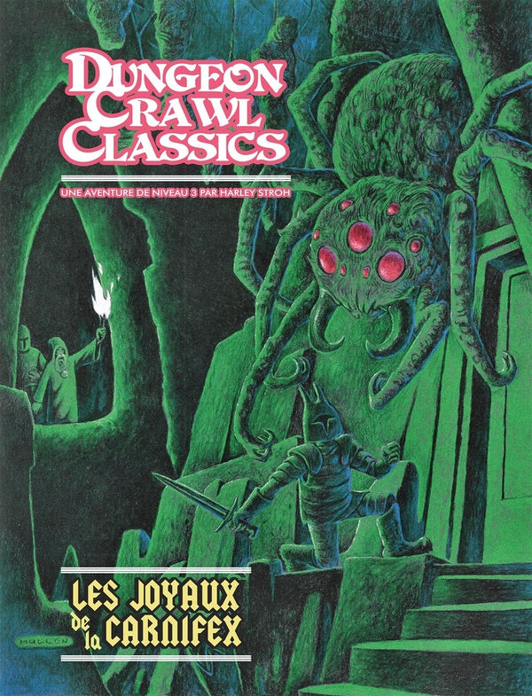 Dungeons crawl classics Tome 4 : les joyaux de la Carnifex