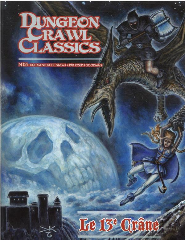 Dungeons crawl classics Tome 5 : le 13e crâne