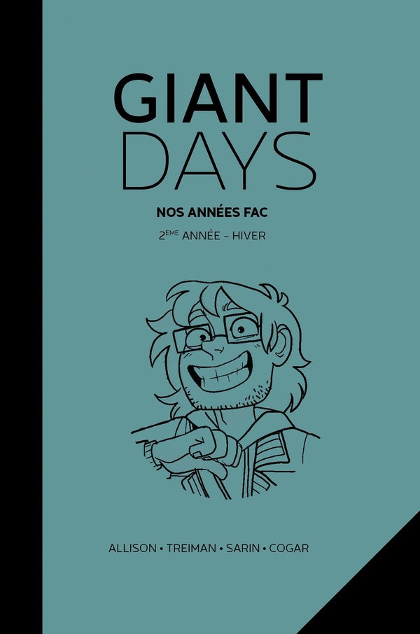 Giant days Tome 5 : nos années fac : deuxième année : hiver: des abîmes d'incertitude