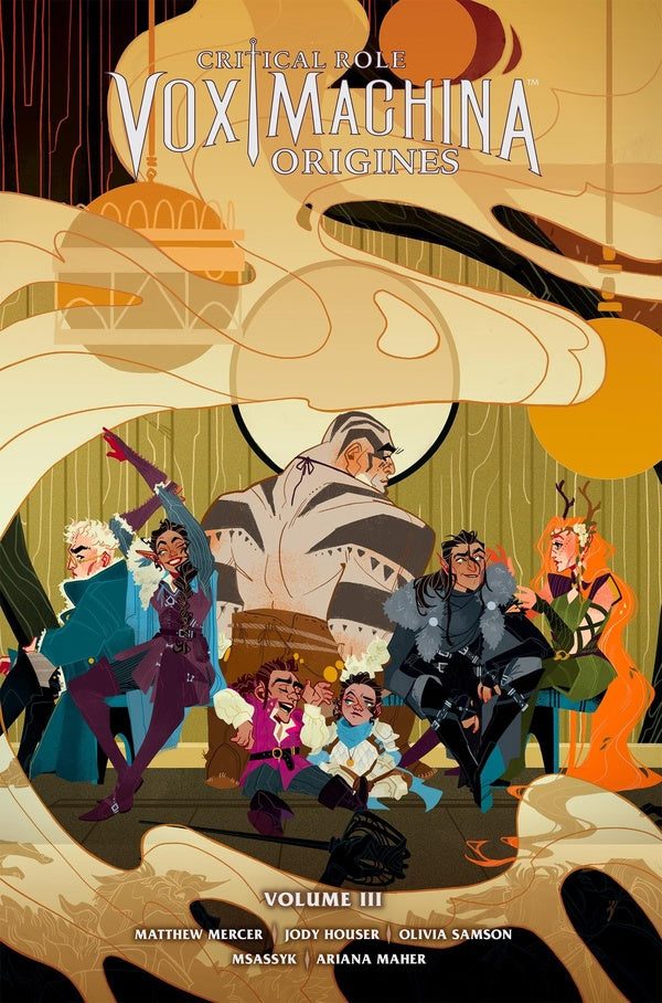 Critical role vox machina - origins Tome 3
