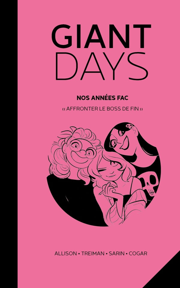 Giant days Tome 7 : nos années fac : la vie continue