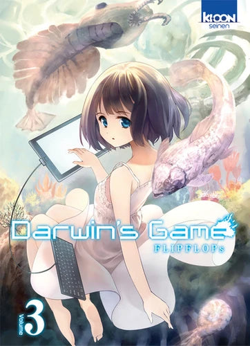 (Occasion) Darwin's Game Tome 3 - Livre (Manga)