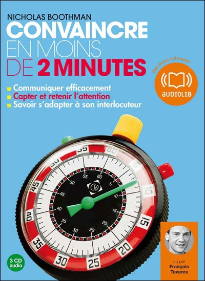 Convaincre en moins de deux minutes