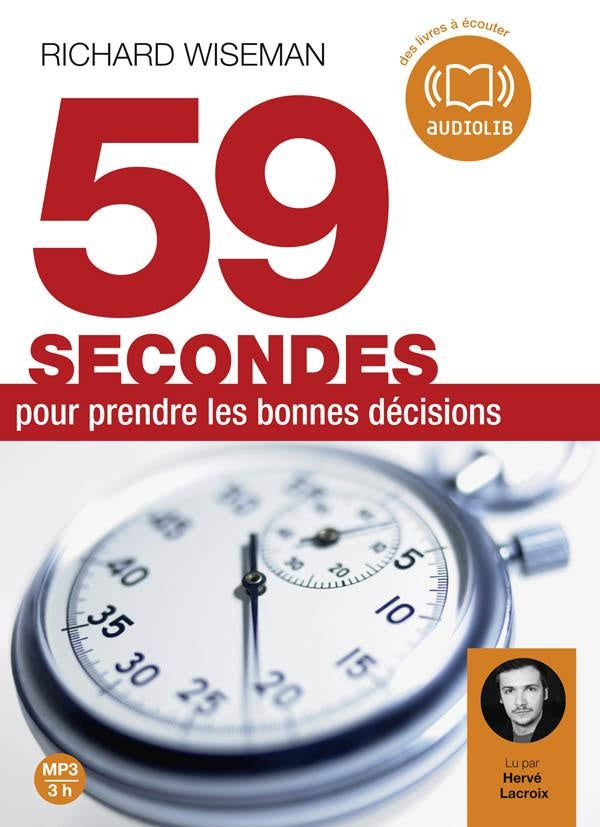 59 secondes pour prendre de bonnes décisions