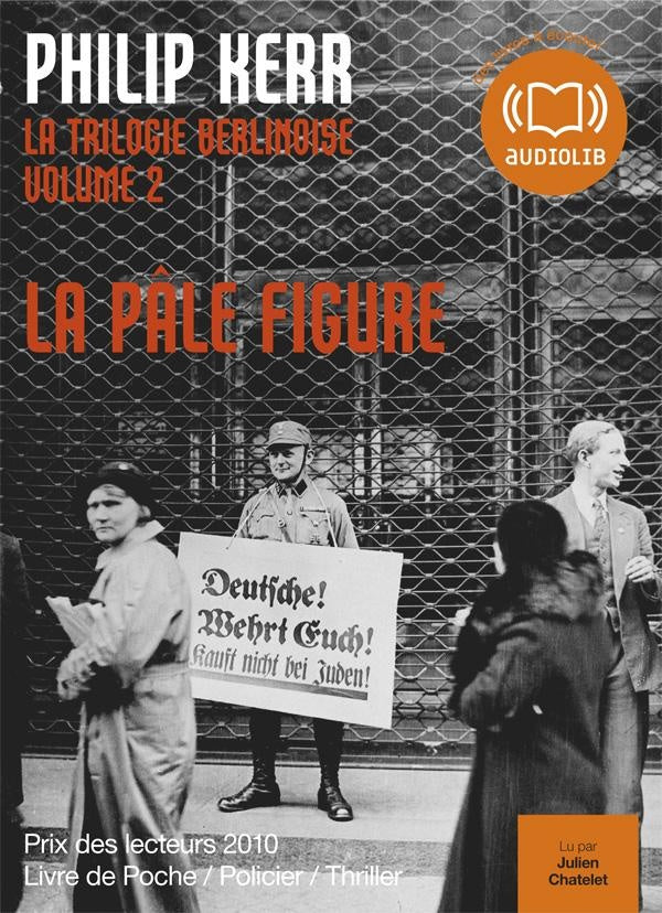 La trilogie berlinoise Tome 2 : la pâle figure