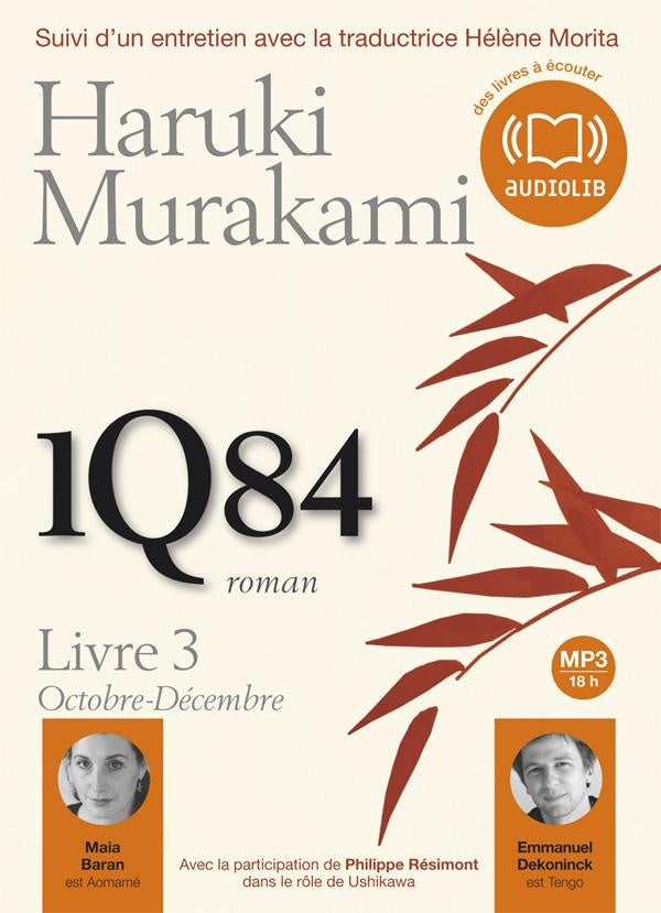 1Q84 Tome 3 : octobre-décembre