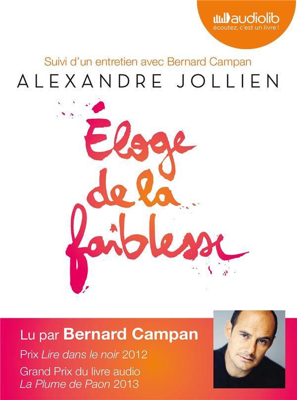 éloge de la faiblesse