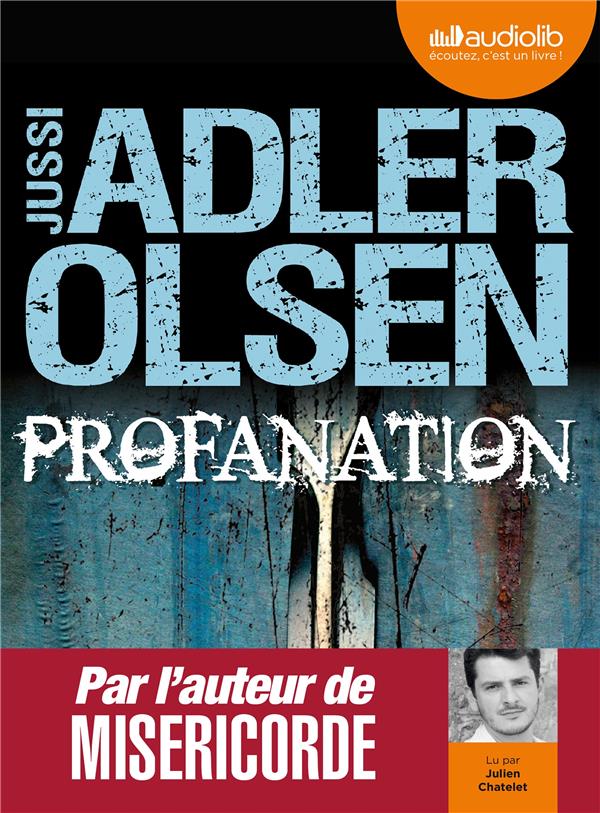 Les enquêtes du département V Tome 2 : Profanation
