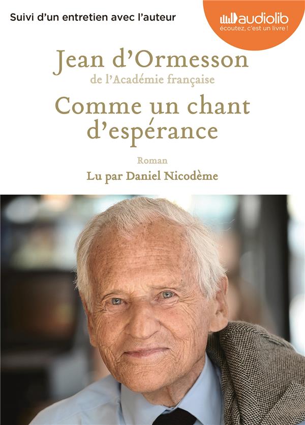 Comme un chant d'espérance