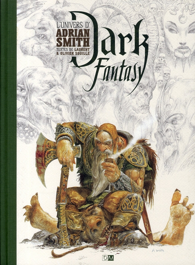Dark fantasy ; l'univers d'Adrian Smith