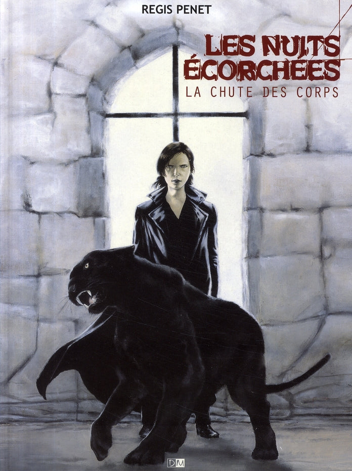 Les nuits écorchées Tome 2 ; la chute des corps