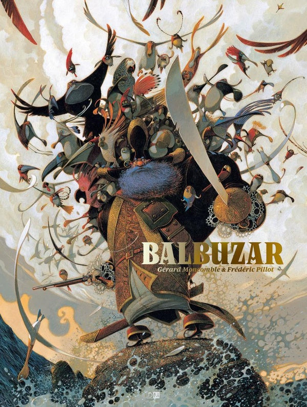 Balbuzar, le pirate aux oiseaux