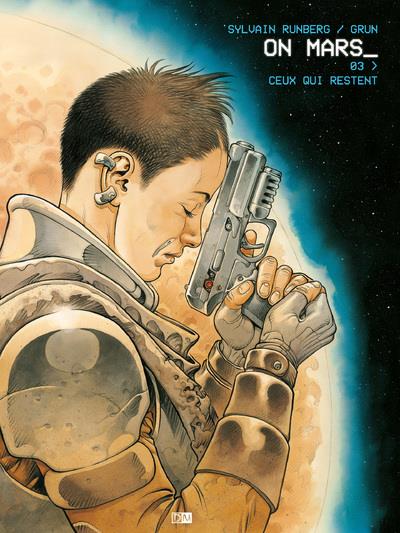 On Mars Tome 3 : ceux qui restent