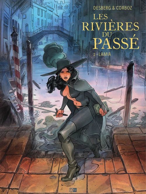 Les rivières du passé Tome 2 : Lamia