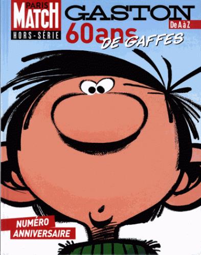 Gaston Lagaffe : de A à Z ; 60 ans de gaffes