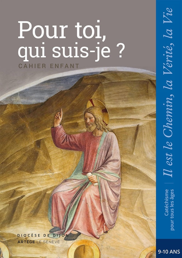 Pour toi, qui suis-je ? ; cahier enfant