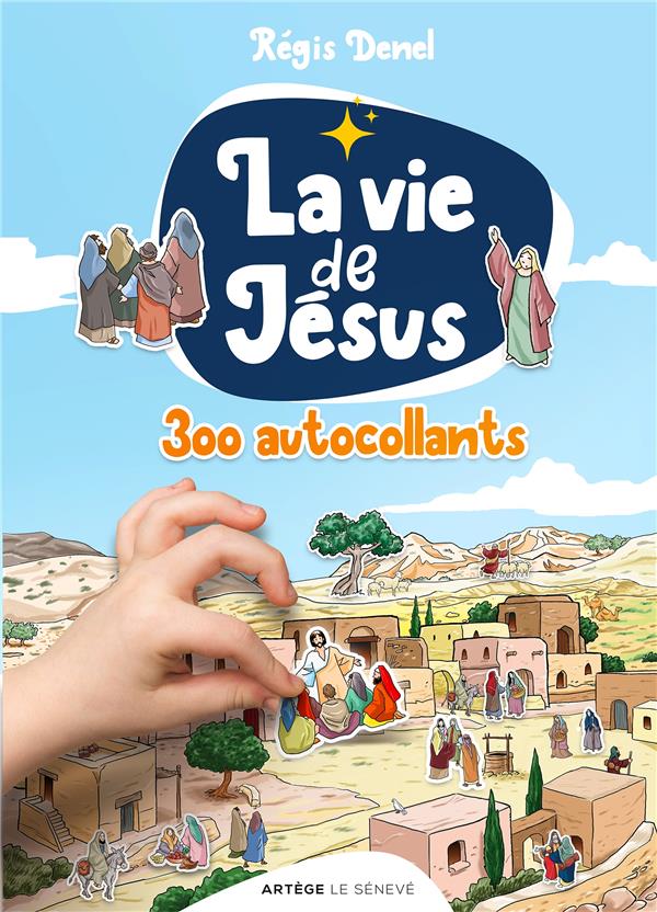 La vie de Jésus en plus de 300 autocollants