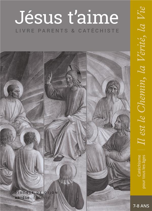 Jésus t'aime ; catéchiste ; CE1